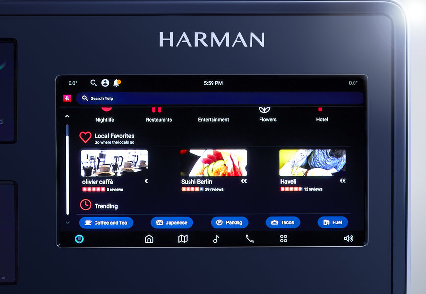 New HARMAN Ignite Store Payments and Expanded Partner Ecosystem Unlock Advanced In-Cabin App Experiences